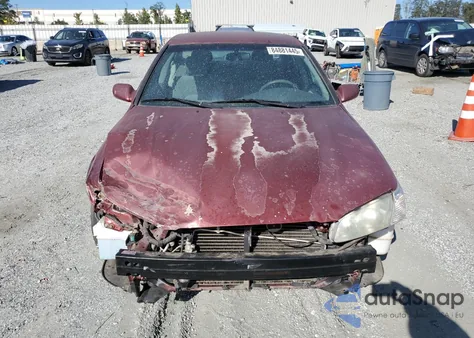 2000 Toyota Camry Ce из США, поврежденный, VIN JT2BG22K5Y0441013